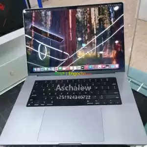 : Apple Macbook pro M1 Max chip CPU: 10-core (8 performance, 2 efficiency) GPU: 32-core ( Price in Ethiopia